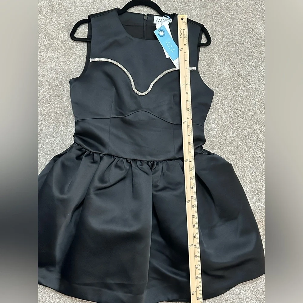 Tanya Taylor Fall ‘22, Naoki Mini Dress, NWT, Embellished💎 Cocktail 🍸 size 8